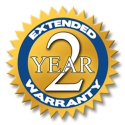 we offer a two-year warranty against premature failure on all our overhead door extension and torsion springs